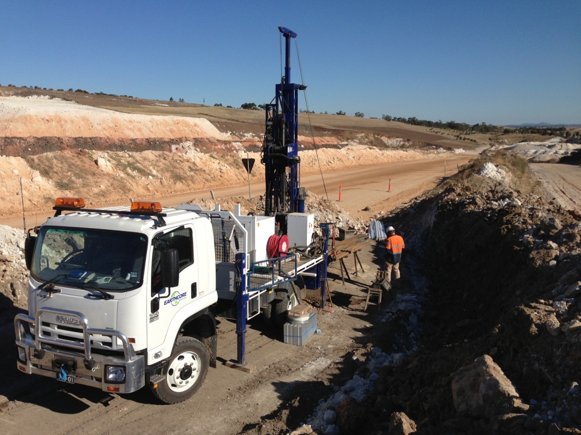 Earthcore Drilling equipment