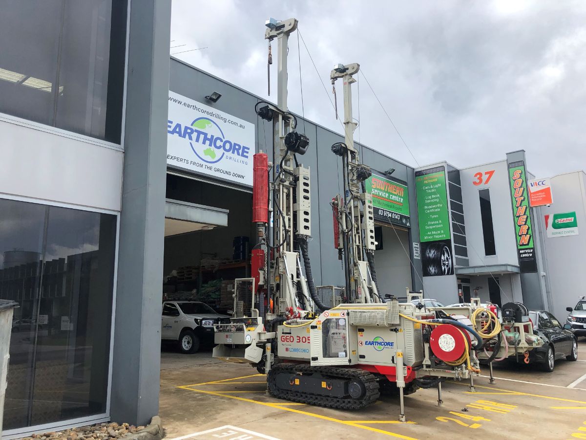 Earthcore Drilling fleet