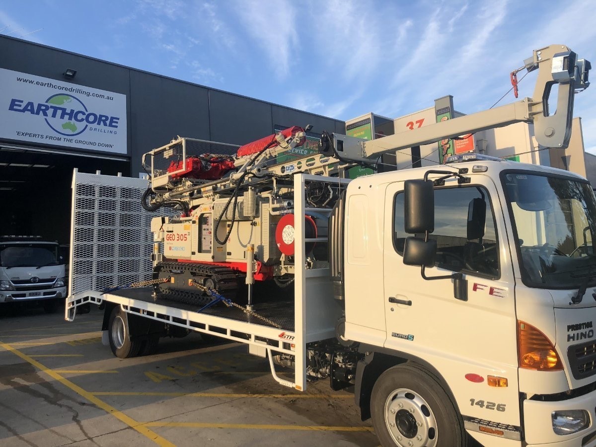 Earthcore Drilling machines