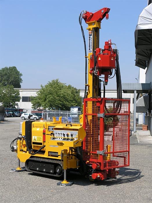 The Earthcore Drilling fleet